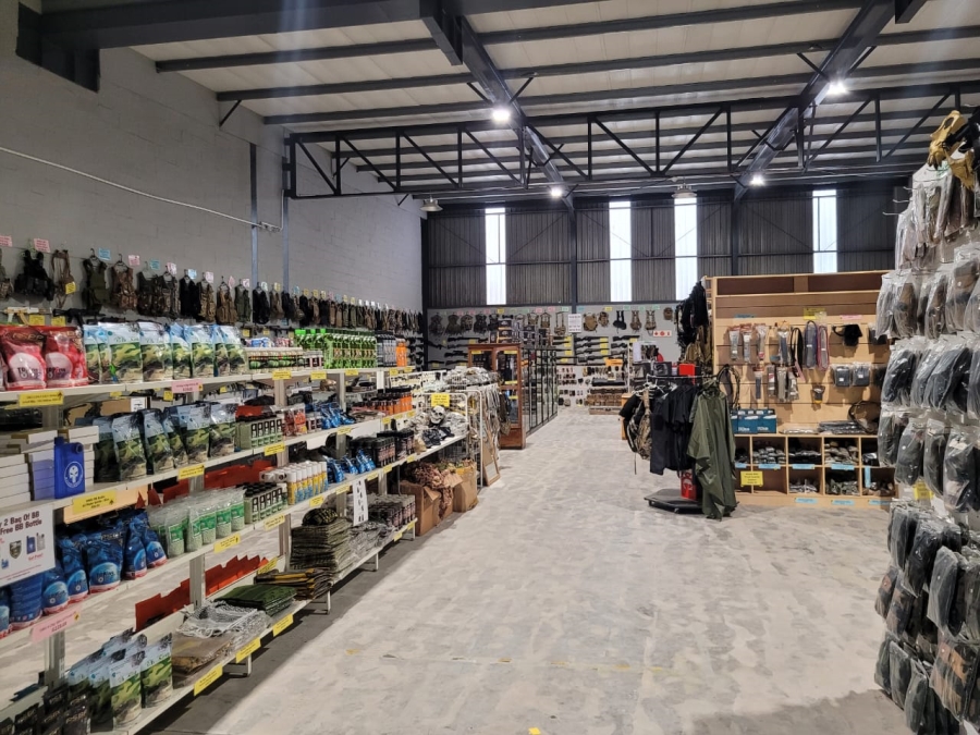 To Let Commercial Property for Rent in Stikland Industrial Western Cape